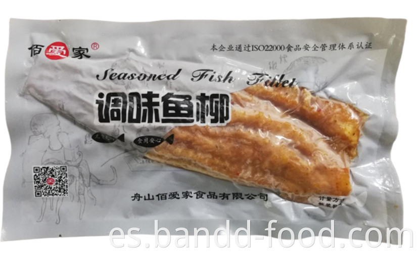 Frozen Seasoned Fish Fillet